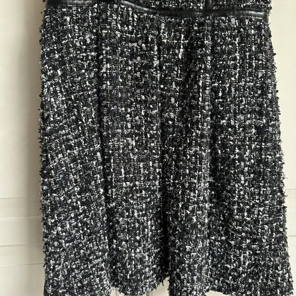 Lavender US Angels Girls 10 Sleeveless Black Textured Dress New - Picture 8 of 12